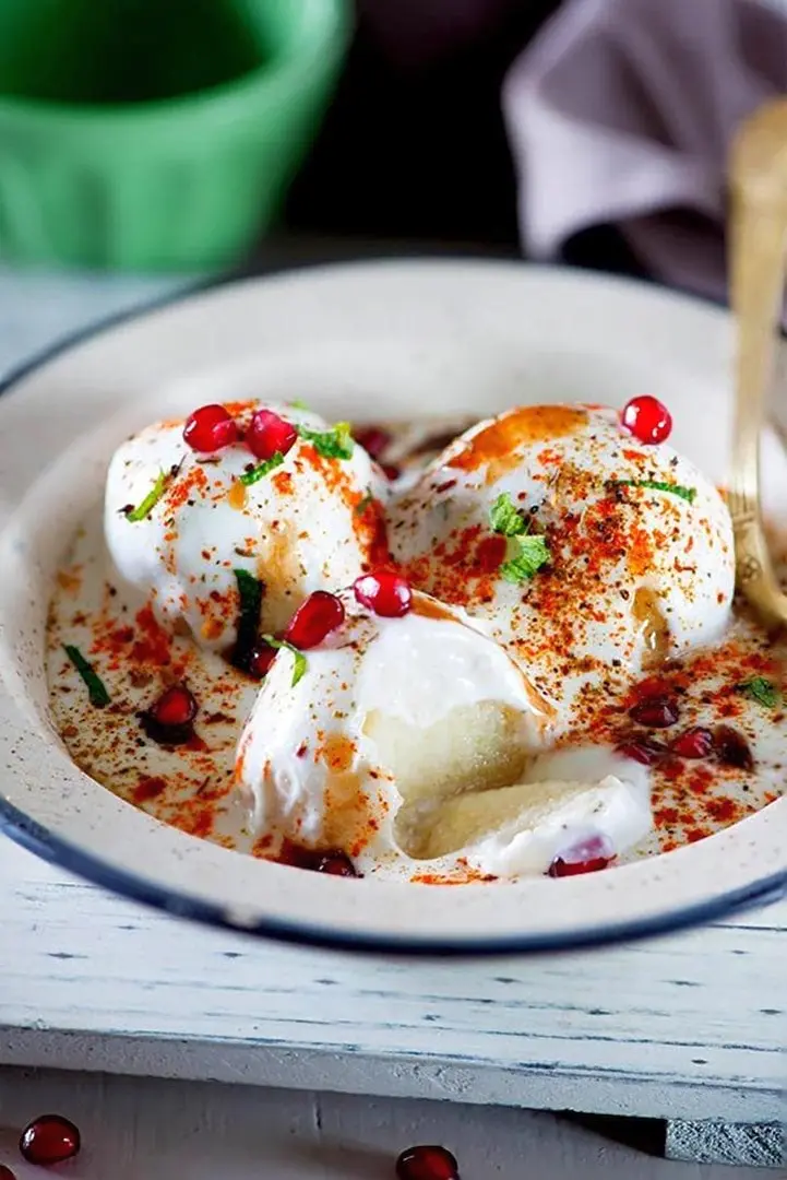 Dahi Bhalla Chaat - Authentic Punjabi chaat at Punjabi Dawat Calgary